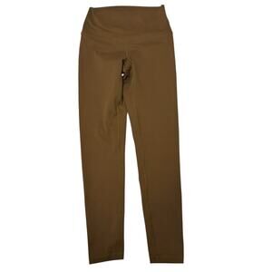 Fleo Brown Activewear Leggings Size Small